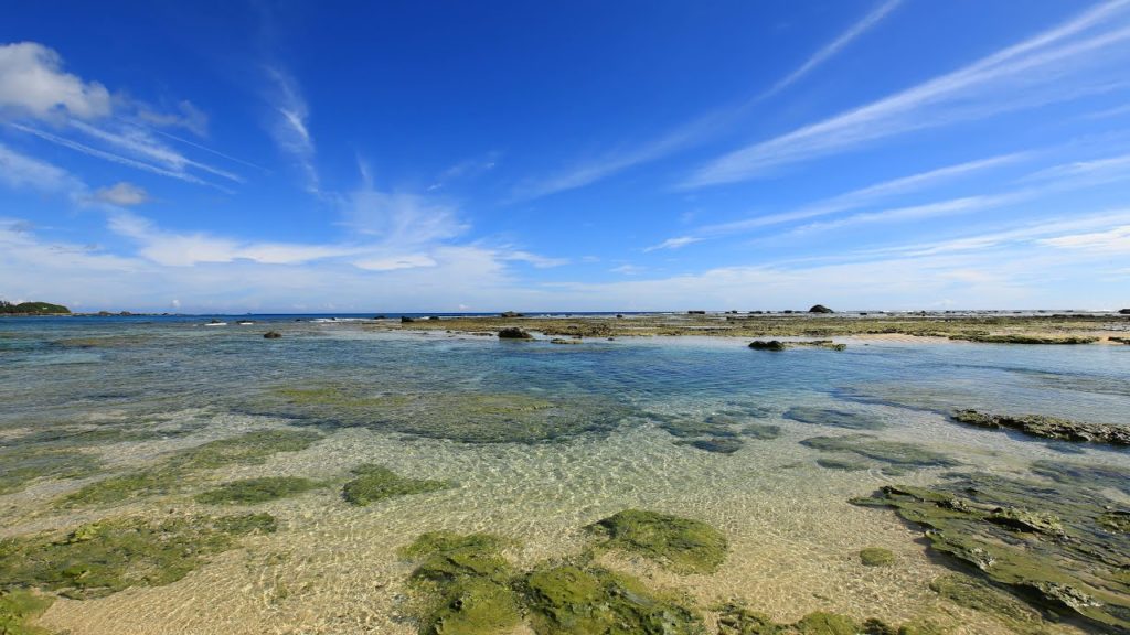 Japan 1minute Travel KAGOSHIMA Amami Oshima 鹿児島 奄美大島（美しい土盛海岸の動画）