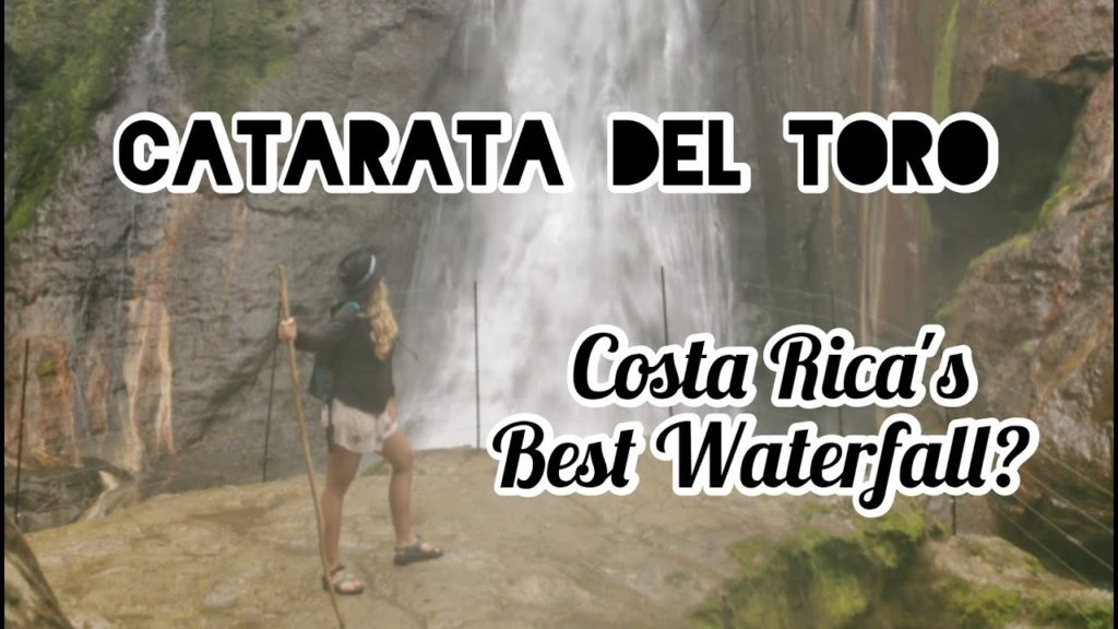 Catarata Del Toro Guided Tour | Best Waterfall in Costa Rica | Travel Vlog 14