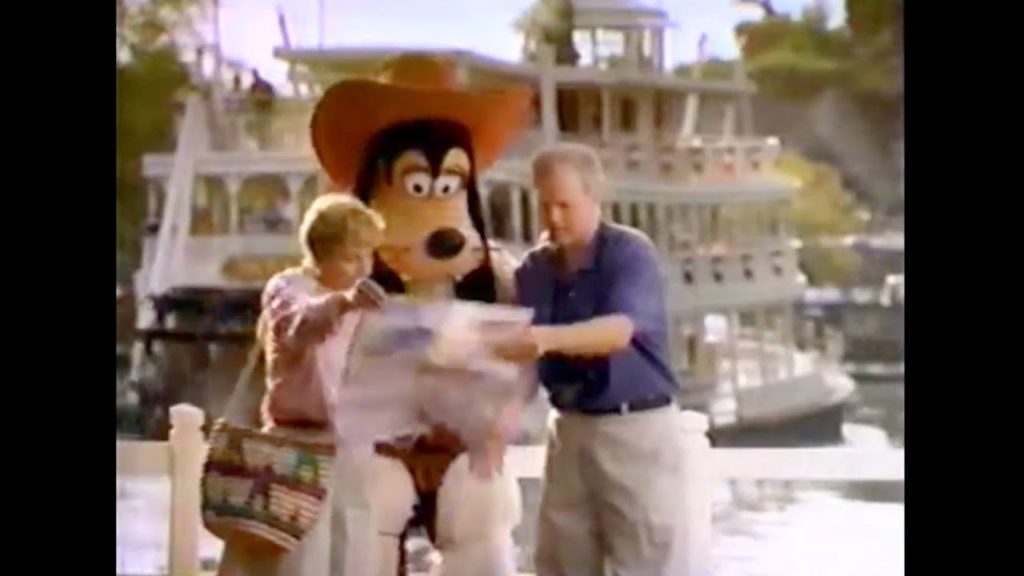 Retro Walt Disney World Resort TV Commercial (1996)