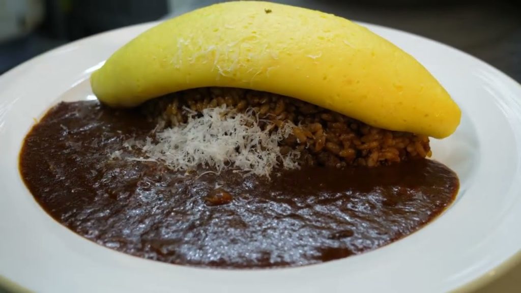 ASMR Greatest Omurice Artist,Omelet Rice - Japanese street food