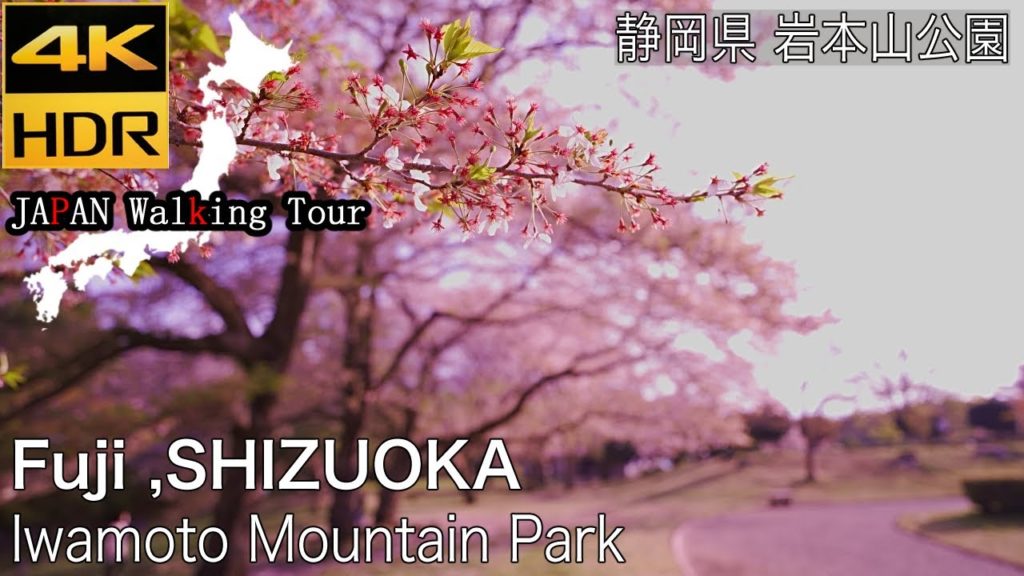 [4K HDR] Iwamoto Mountain Park , Fuji ,SHIZUOKA | 静岡県 富士市 岩本山公園