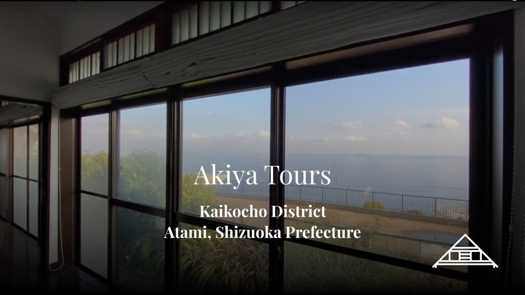 Akiya Tours: Kaikocho, Atami, Shizuoka