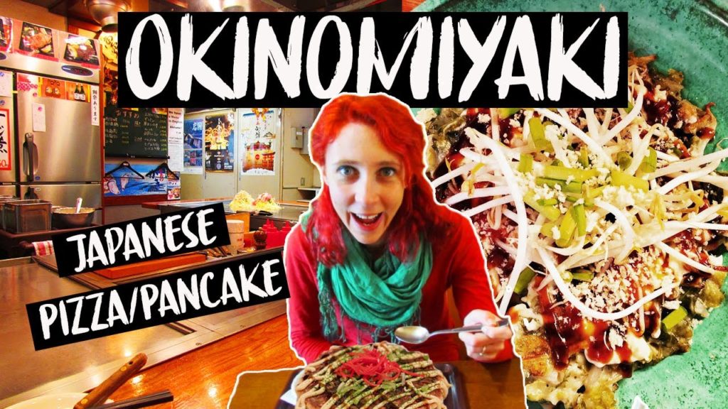 "Japanese Pizza" The BEST Japanese Dish OKINOMIYAKI
