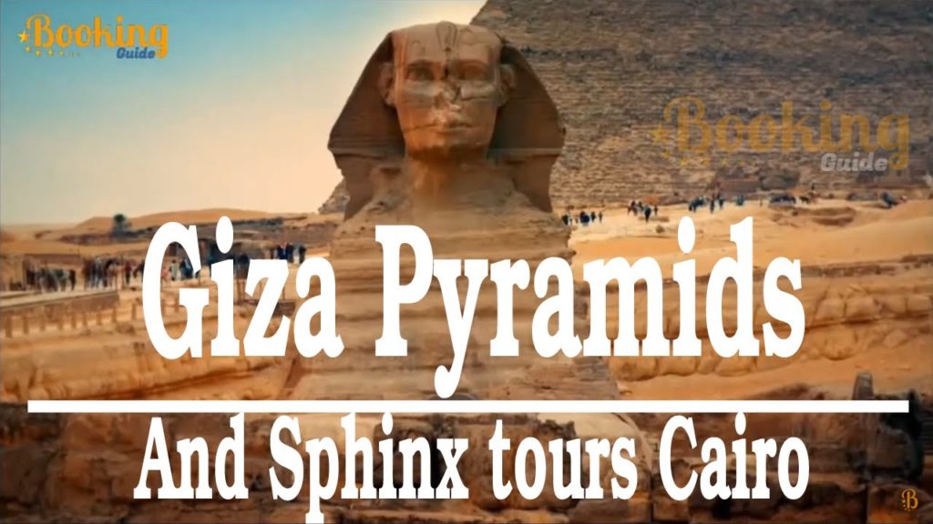(4k video) Giza Pyramids and Sphinx tours Cairo, Egypt Tourism