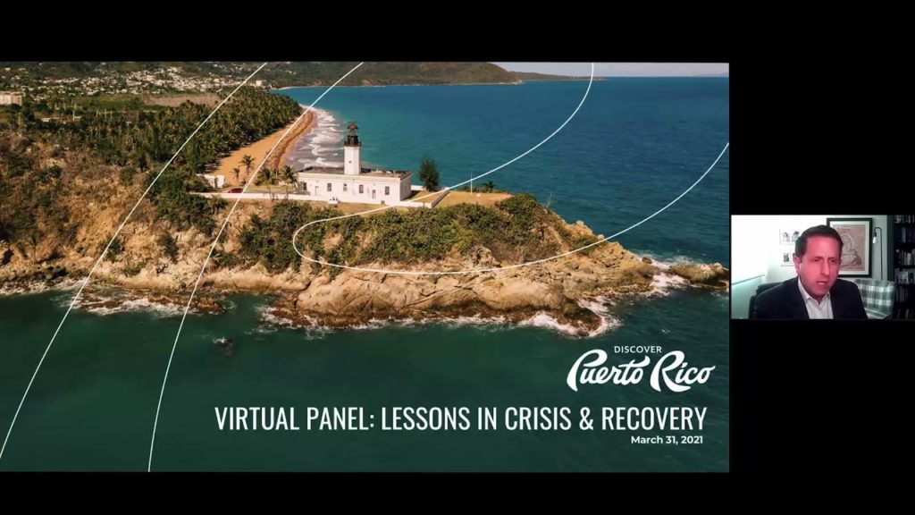 Webinar: Virtual Panel- Lessons in Crisis & Recovery- March 31, 2021