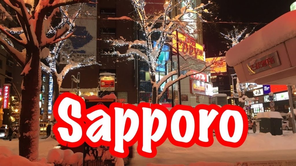 Winter In Japan (Sapporo) [Travels in Japan Pt. 9] 🇯🇵