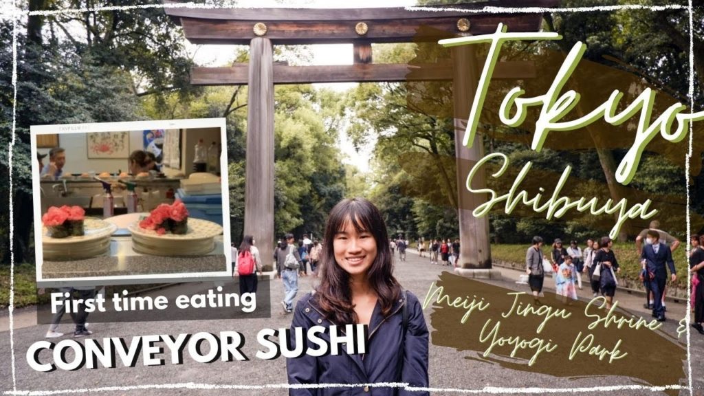 Tokyo Travel Vlog Part 4 | Exploring Meiji Jingu Shrine and Yoyogi Park in Shibuya | JANELLE CAITLIN Tokyo Travel Vlog Part 4 | Exploring Meiji Jingu Shrine and Yoyogi Park in Shibuya | JANELLE CAITLIN