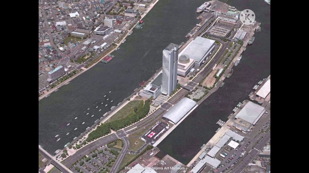 Niigata, Japan 3D Flyover Tour 🇯🇵