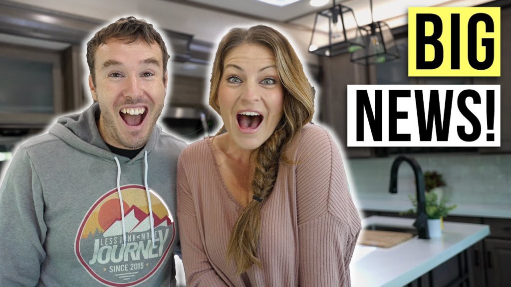 15 Questions About Our Full-time RVJourney in ~15 Minutes // Big News!