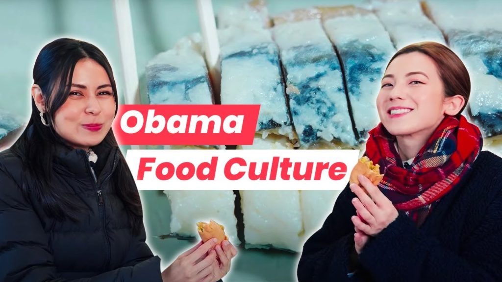 Making Chopsticks & Trying Preserved Fish in Obama City | Foodie Road Trip Part 1
