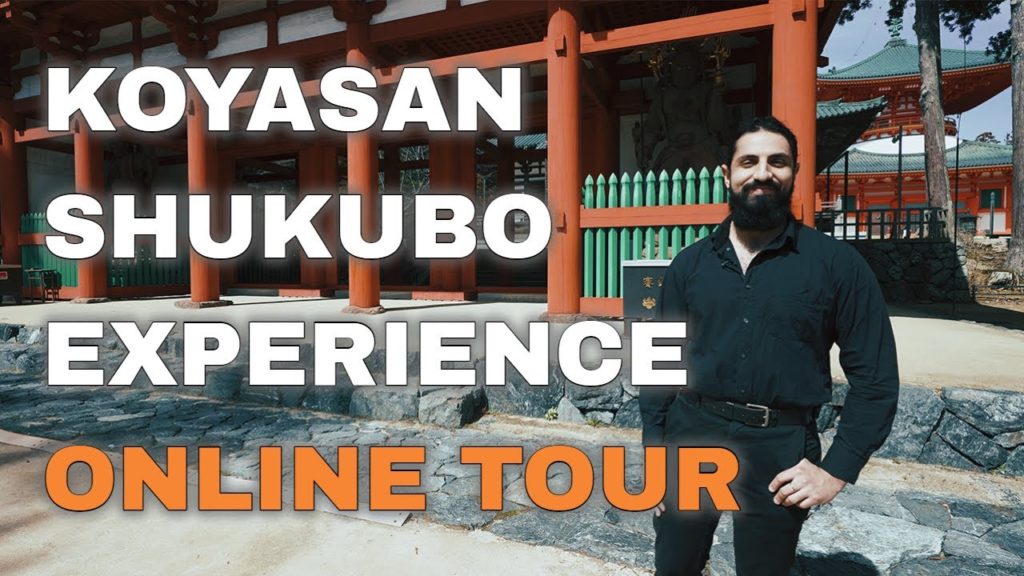 Koyasan Shukubo Experience Online Tour - LIVE JAPAN