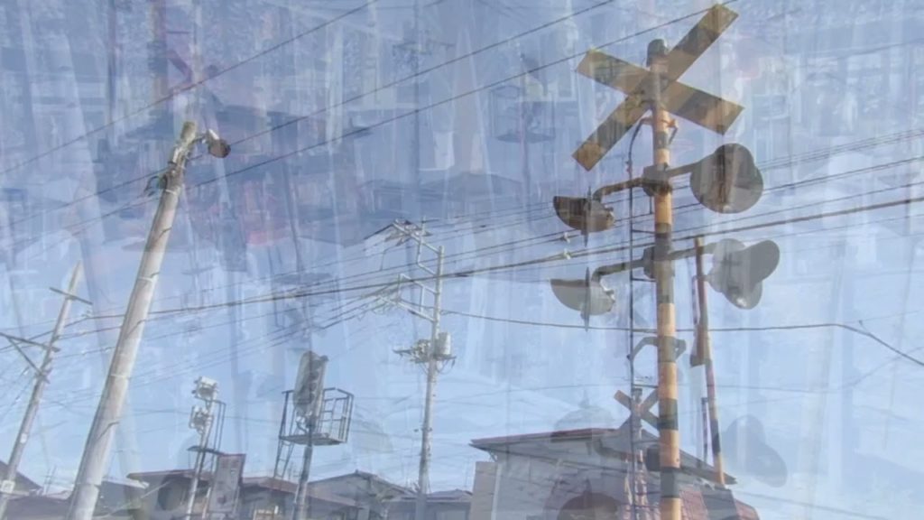 世界一狭い踏切