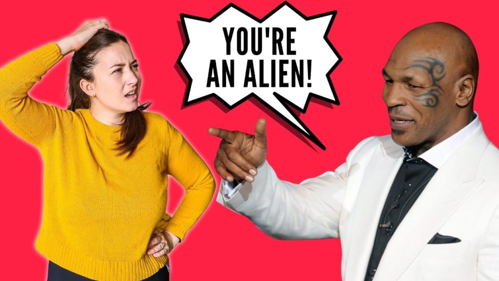 Mike Tyson Called Me An Alien | First Time In Hollywood