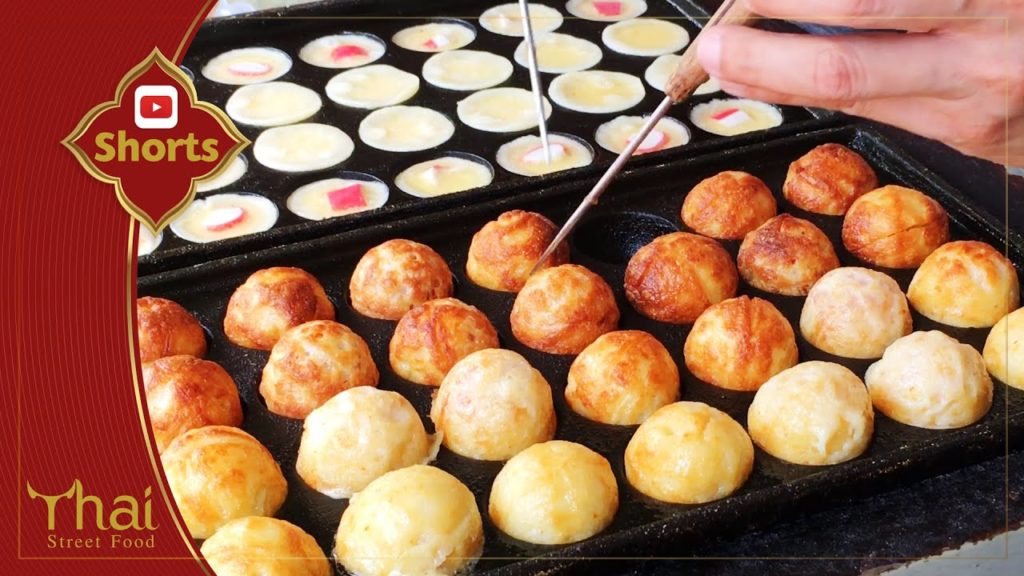 #Shorts | Takoyaki Japanese Street Food in Thailand | Takoyaki Aimi | Thai Street Food