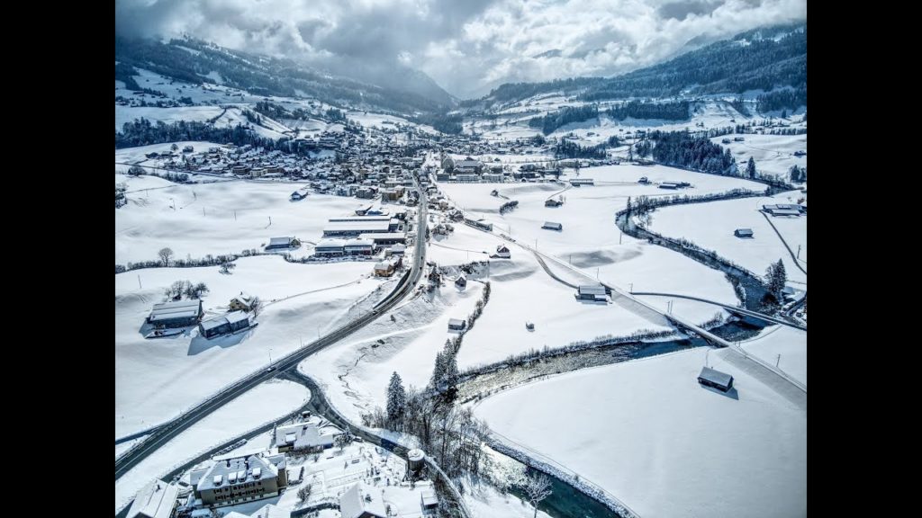 Nesslau Krummenau Switzerland in 4K Nesslau Krummenau Switzerland in 4K