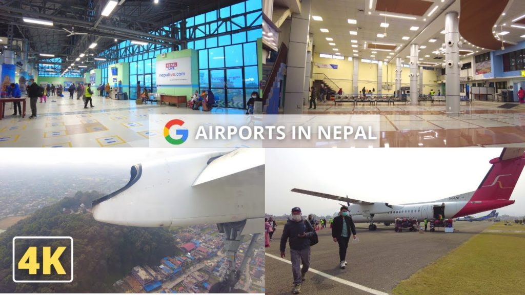 Inside Brand New TIA (Domestic Terminal)/Kathmandu to Pokhara Flight Trip-DJI Pocket 2