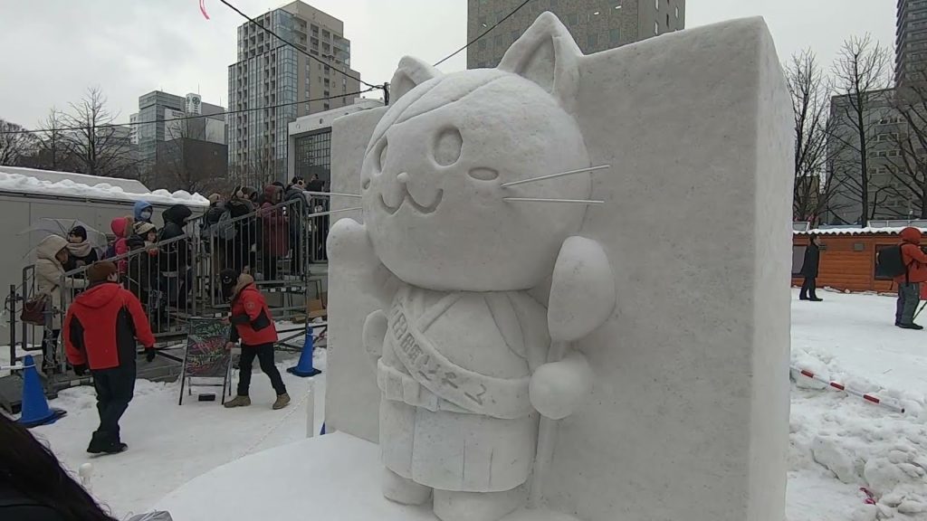 Japan, Hokkaido – Sapporo Snow Festival