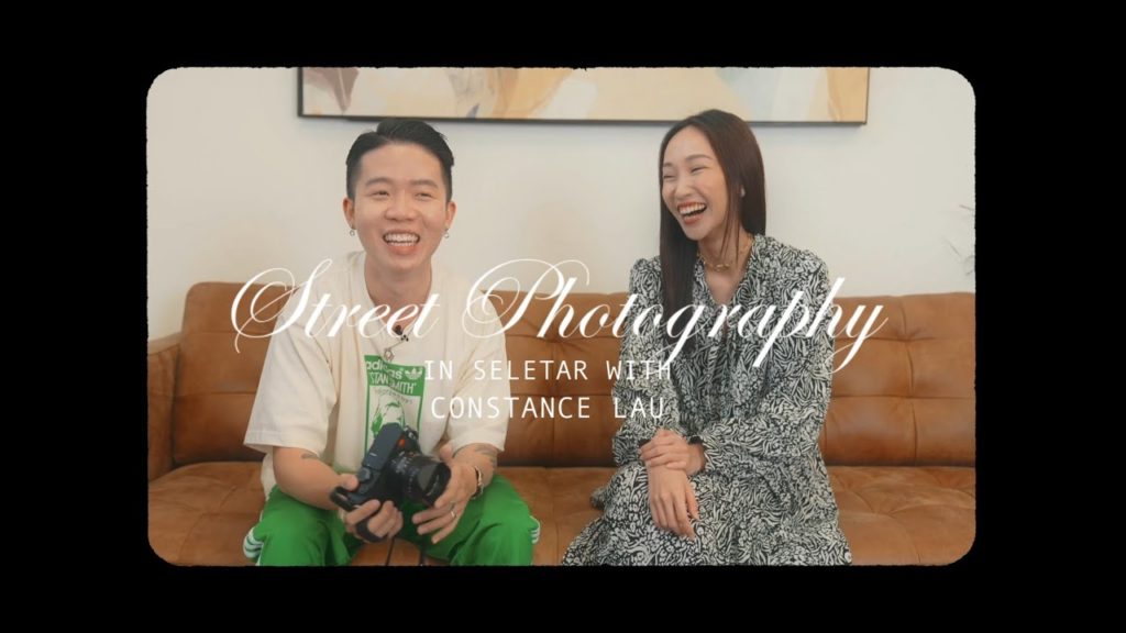 Leica Q2 Street Photography with Crazy Rich Asians Actress Constance Lau in Seletar Aerospace Park