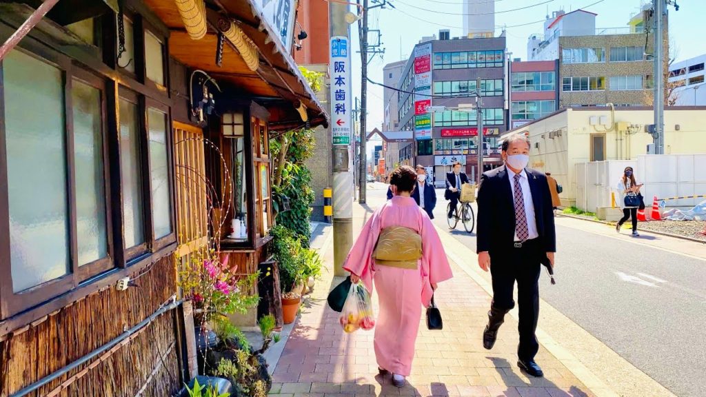 [4K] Japan Walking Tour - Imaike Station Around, Nagoya Japan