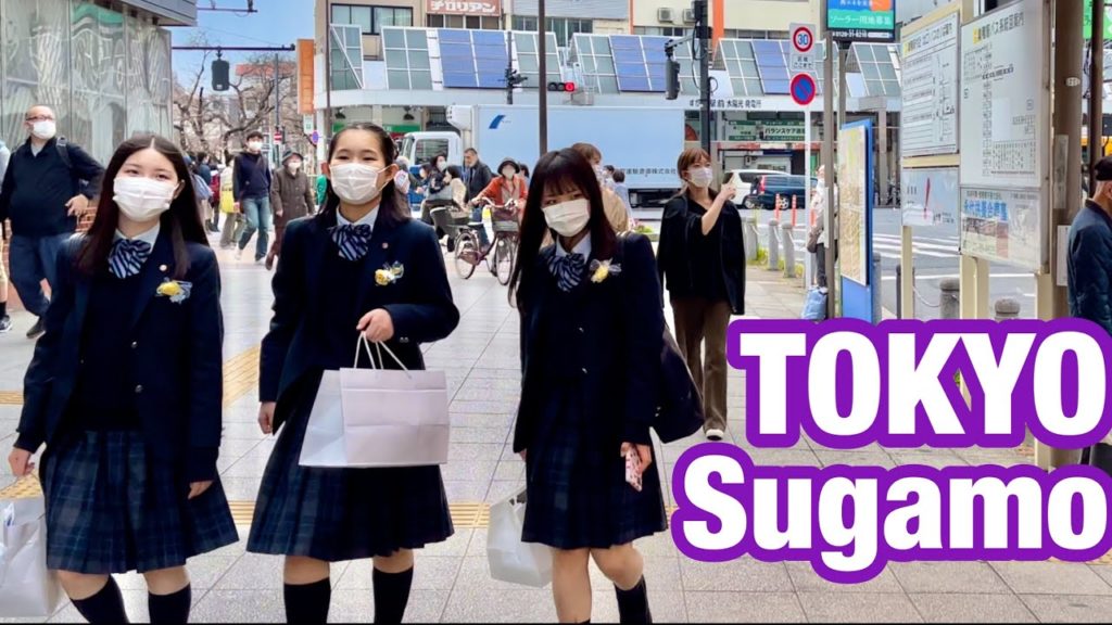 [JAPAN/TOKYO]Sugamo walking scenery