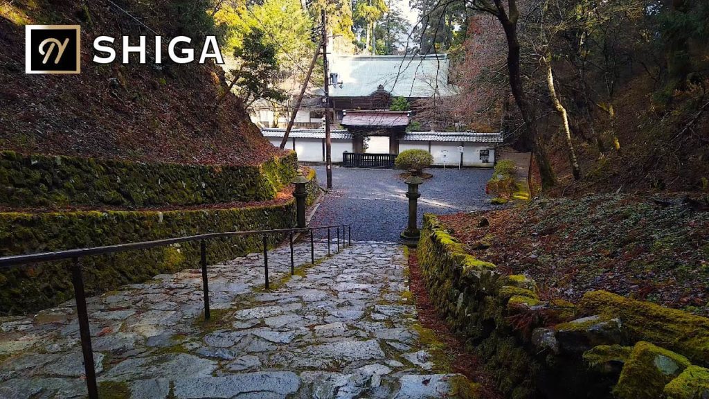 【SHIGA】Hieizan Enryakuji  Walking Tour in Japan  chapter 4   延暦寺・西塔を歩いてみた④  西塔 山王院堂〜浄土院〜箕淵弁財天  히에이