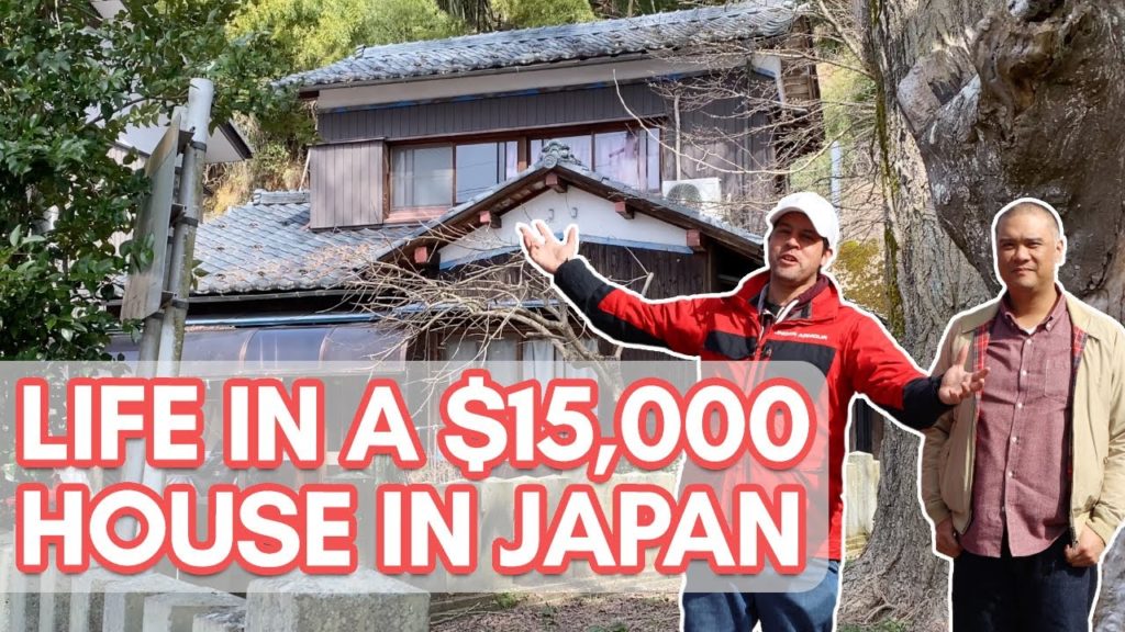 Life in a $15,000 House in Japan