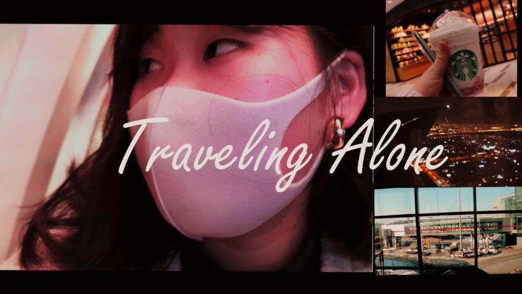 Travel Vlog/ 18 OLD TRAVELING ALONE for the FIRSTTIME