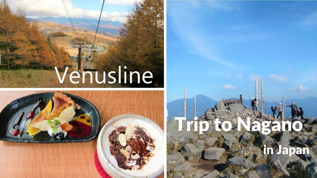 Venus line / Trip to Nagano in Japan