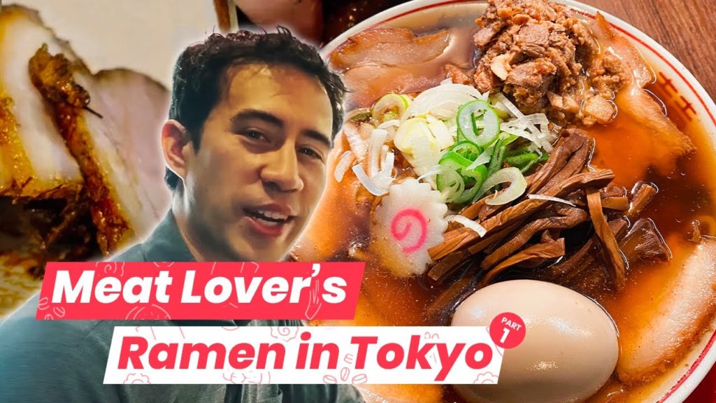 MEATY RAMEN Part 1: Niboshi Shoyu Ramen at Saikoro in Nakano, Tokyo