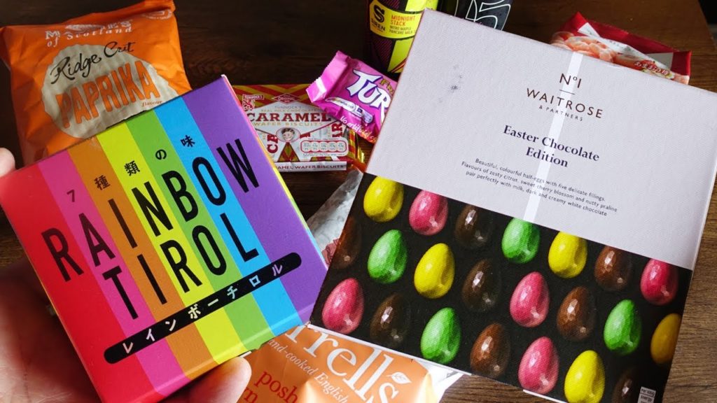 Easter Candies & Snacks from UK and some Japanese Snacks
