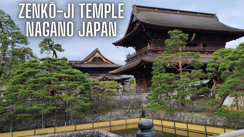 QUICK TRIP TO ZENKO-JI TEMPLE IN NAGANO JAPAN QUICK TRIP TO ZENKO-JI TEMPLE IN NAGANO JAPAN