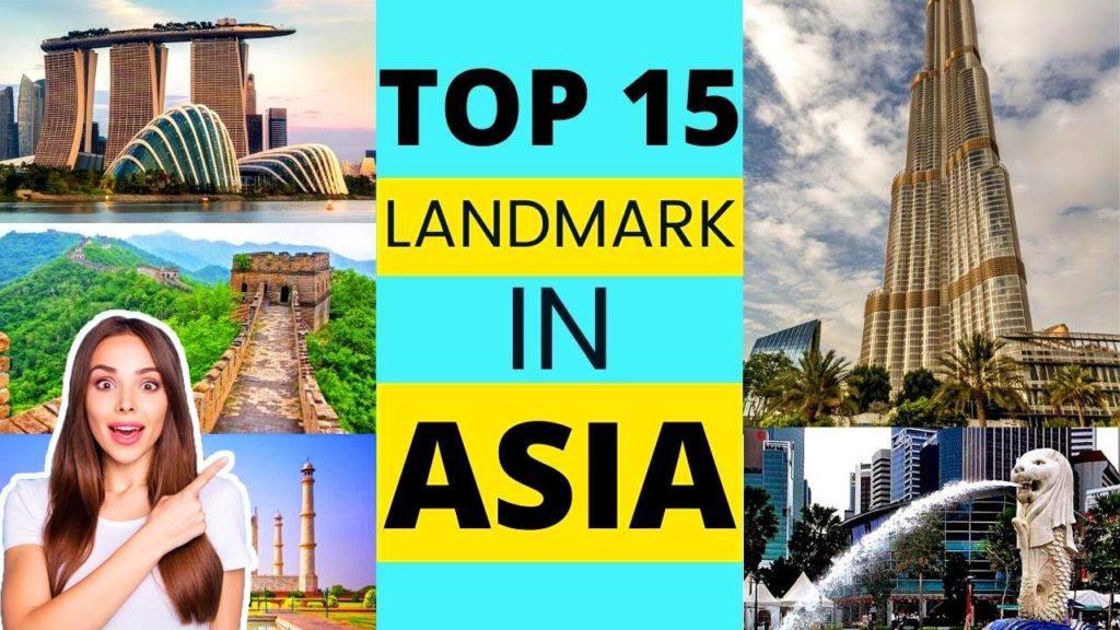 TOP 15 MOST VISITED DESTINATIONS IN ASIA (BEST TRAVEL GUIDE VIDEO)