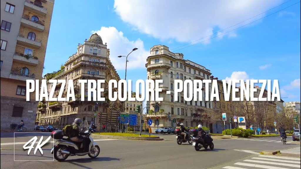 Milano, Italy city tour – walking tour from Tre Colore to Porta Venezia 2021 | No tourist | 4K Milano, Italy city tour - walking tour from Tre Colore to Porta Venezia 2021 | No tourist | 4K