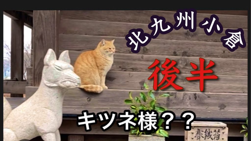 【北九州小倉(後半)】旦過市場でお昼ご飯～小倉城、リバーウォーク北九州、CAFE DE FANFAN