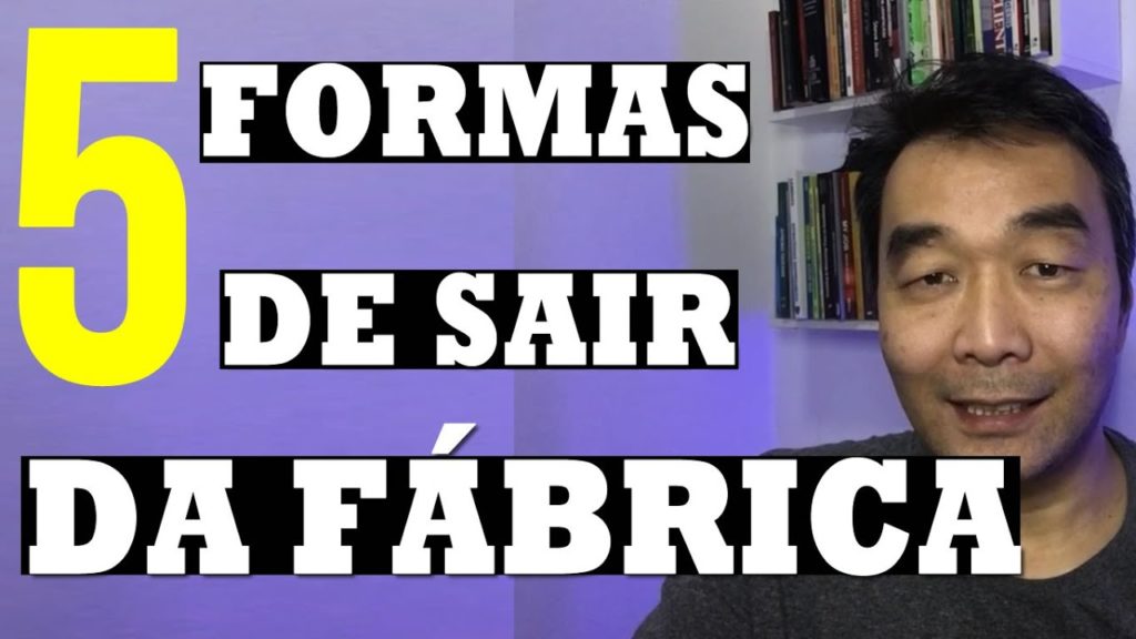 Confira 5 Maneiras para você sair da fábrica no Japão!