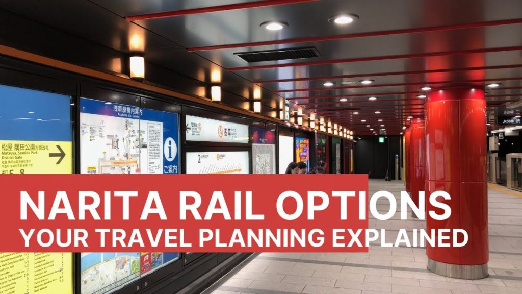 Rail options from Narita Airport to Tokyo // Japan Travel Planning Essentials