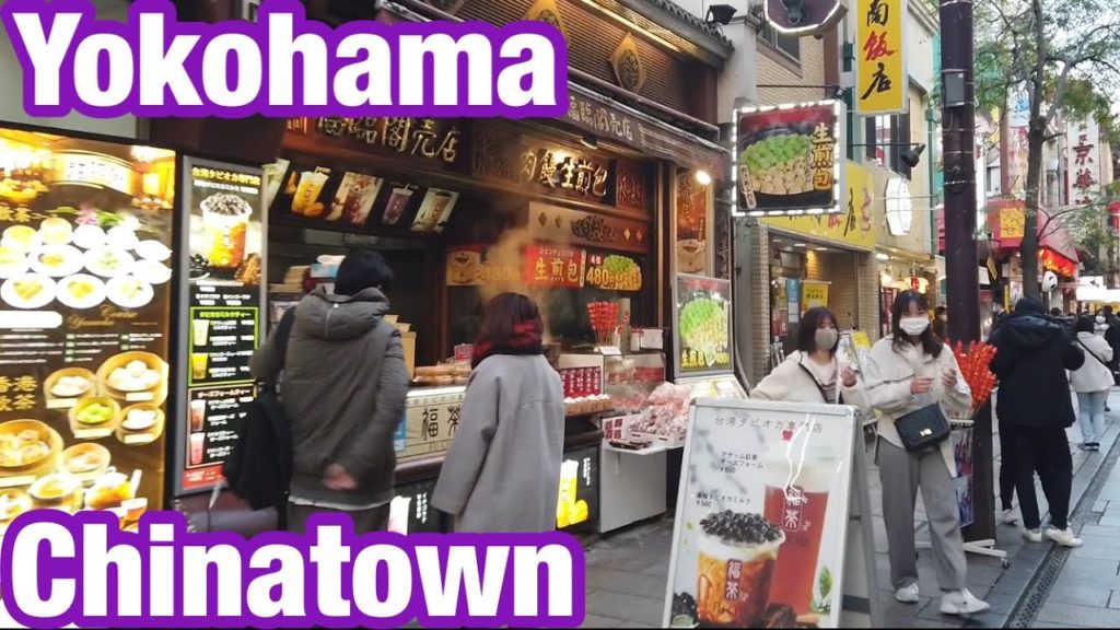 [JAPAN/YOKOHAMA]Yokohama Chinatown walking scenery