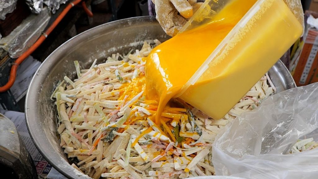 Popular Fried Foods in Korea / 생활의 달인 수제 튀김 / Korean Street Food