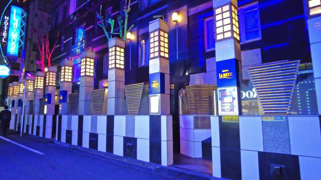 【4K】Tokyo's Love hotels Tour