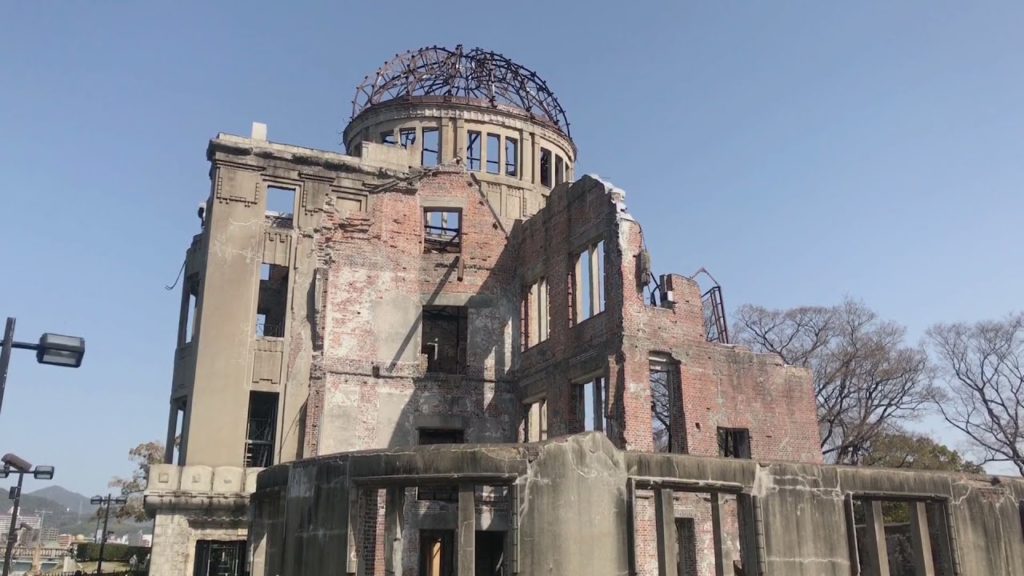 Hiroshima [平和記念公園]:City of Peace & in pursuit of nuclear weapon free world [Japan 2021] Ikue Asazaki