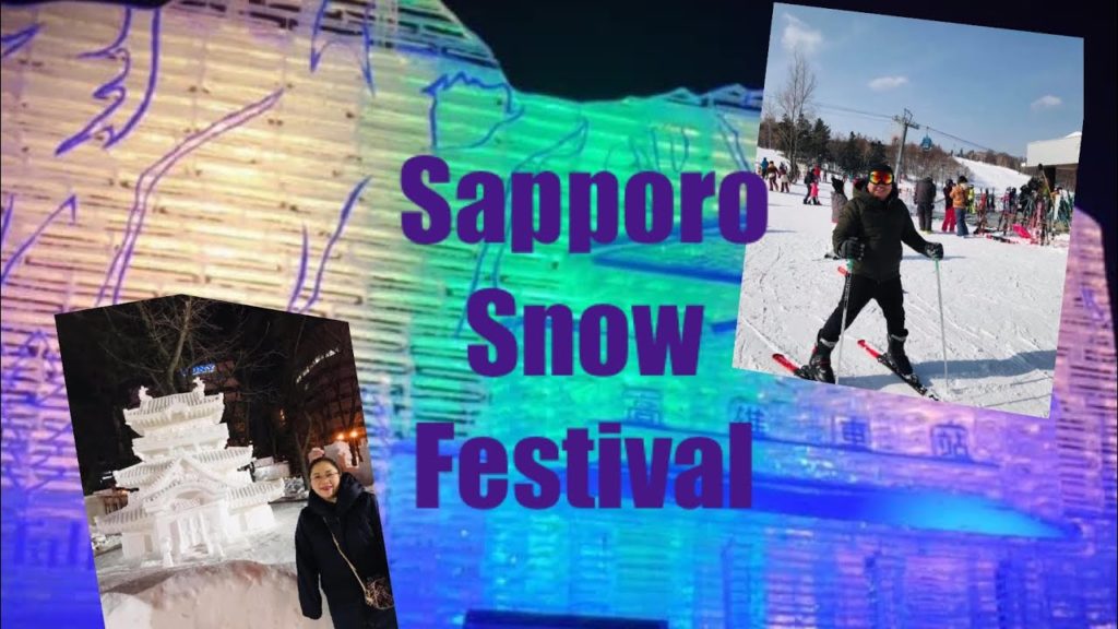 Sapporo Snow Festival /Sapporo Tavel