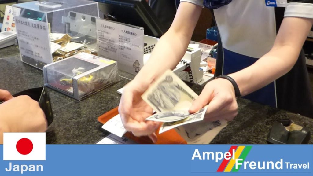 [2014] When you get your change in Japan