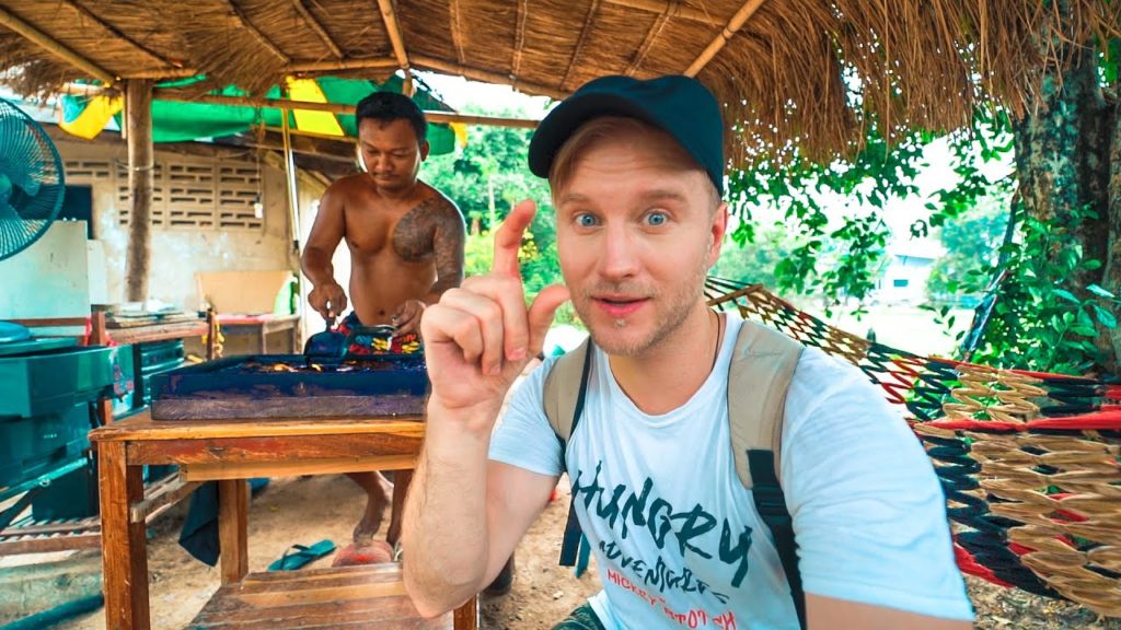 FARANG in ISAN Village / Best in SURIN / Thailand Street Food Tour