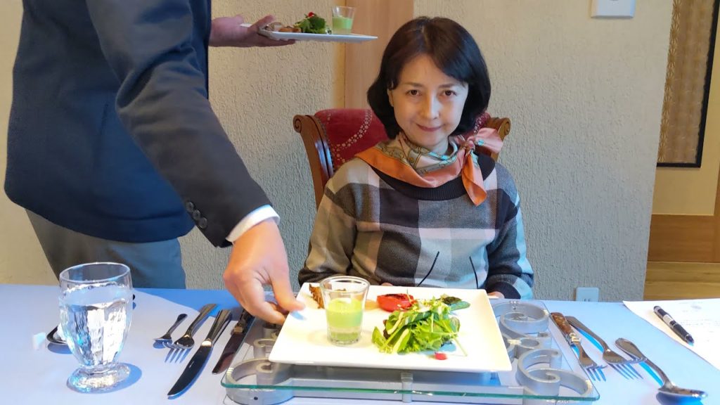 Unzen, Nagasaki – Dinner #1 at Unzen Kyushu Hotel (雲仙九州ホテル) 2021 Apr. 08 Unzen, Nagasaki - Dinner #1 at Unzen Kyushu Hotel (雲仙九州ホテル) 2021 Apr. 08