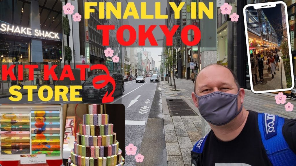 FINALLY IN TOKYO AFTER 4 MONTHS IN JAPAN | KIT KAT STORE GIVEAWAY COMING