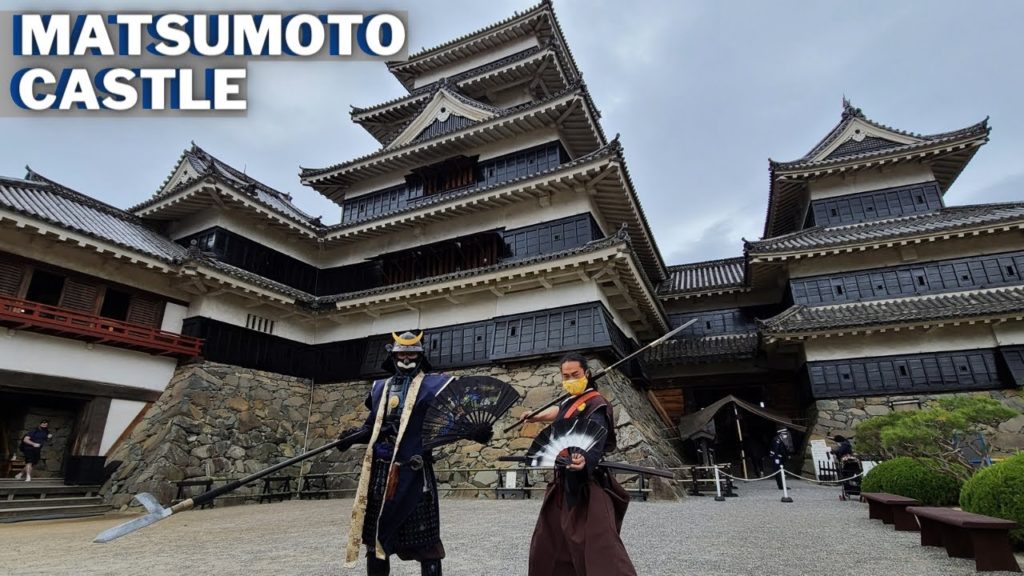 AMAZING MATSUMOTO CASTLE IN NAGANO PREFECTURE JAPAN