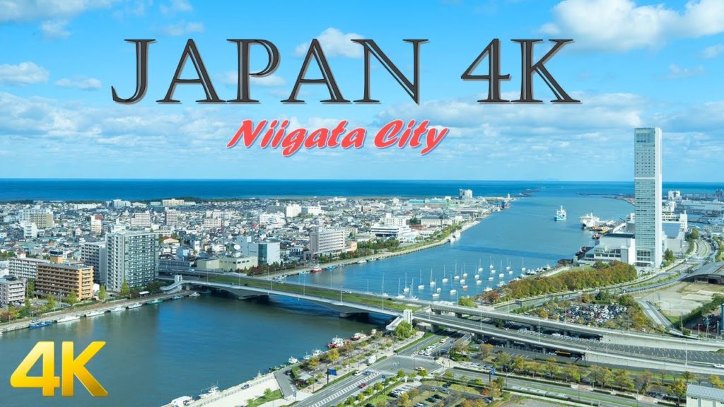 Japan 4K-Niigata City-DJI Mavic Shot-新潟日本 | Panorama Japan Japan 4K-Niigata City-DJI Mavic Shot-新潟日本 | Panorama Japan