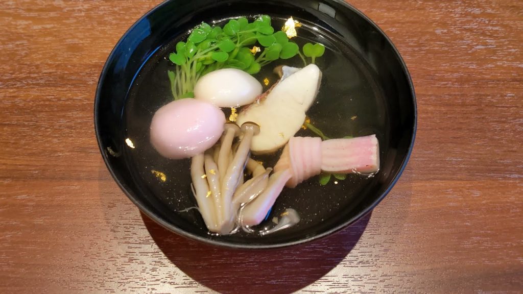 Unzen, Nagasaki - Dinner #2 at Unzen Kyushu Hotel (雲仙九州ホテル) 2021 Apr. 09