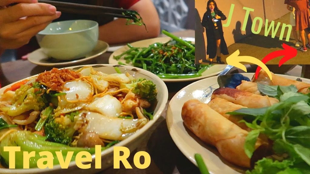 BEST JAPAN TOWN VIETNAMESE FOOD HO CHI MINH CITY VIETNAM JTOWN SAIGON|JAPANESE TOWN HO CHI MINH CITY