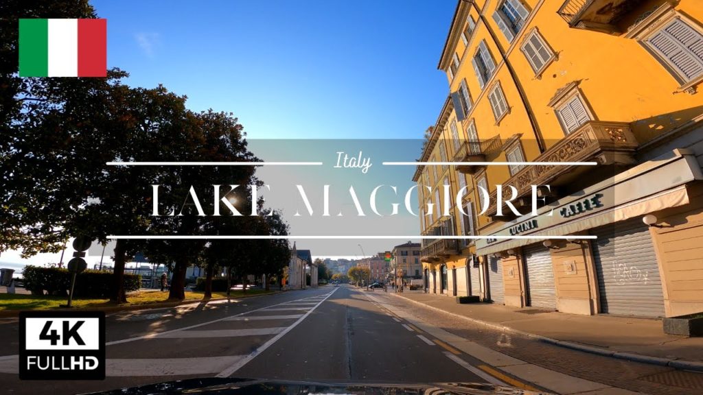 Drive along Lake Maggiore